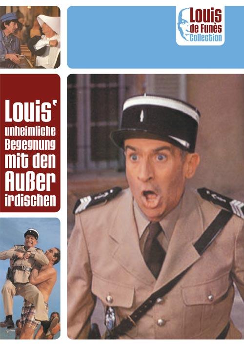 DVD Cover: Louis' unheimliche Begegnung mit den Auerirdischen - Louis de Funs Collection
