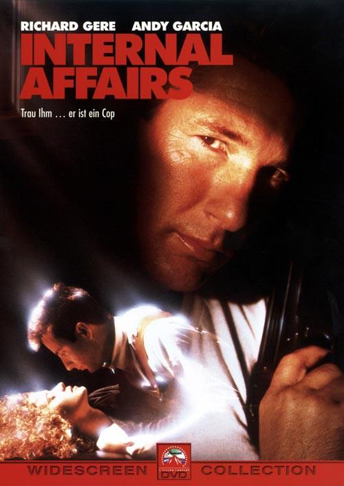DVD Cover: Internal Affairs