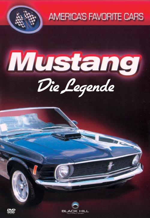DVD Cover: America's Favorite Cars: Mustang