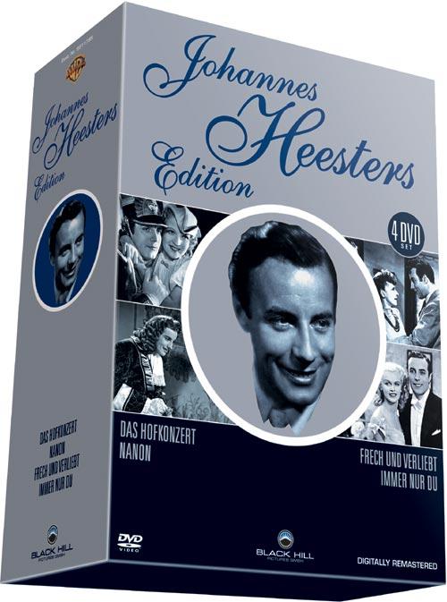 DVD Cover: Johannes Heesters Edition