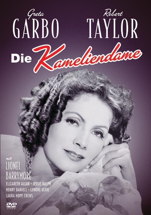 DVD Cover: Die Kameliendame