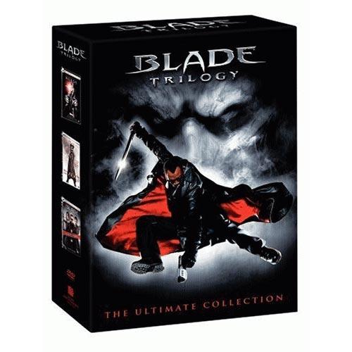 DVD Cover: Blade Trilogy - The Ultimate Collection