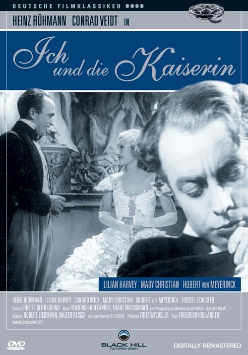 DVD Cover: Ich und die Kaiserin