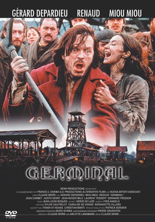 DVD Cover: Germinal