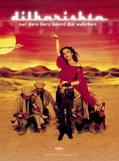 DVD Cover: Dil Ka Rishta - Nur dein Herz kennt die Wahrheit