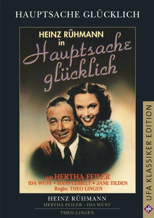 DVD Cover: Hauptsache glücklich - UFA Klassiker Edition