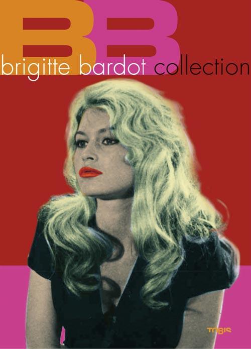 DVD Cover: Brigitte Bardot Collection