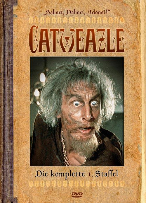 DVD Cover: Catweazle - Staffel 1