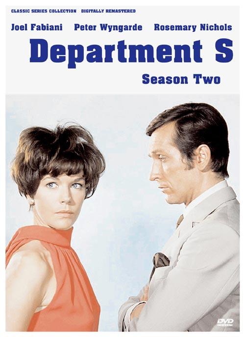 DVD Cover: Department S - Season Two