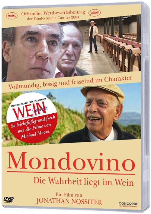 DVD Cover: Mondovino - Die Welt des Weines