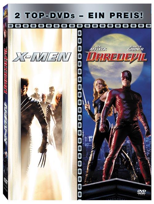 DVD Cover: X-Men / Daredevil