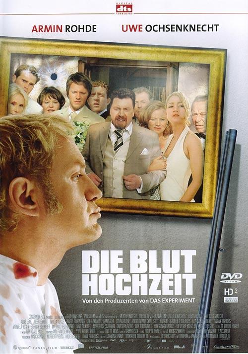 DVD Cover: Die Bluthochzeit