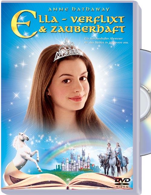 DVD Cover: Ella - Verflixt und zauberhaft