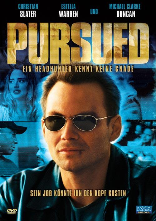 DVD Cover: Pursued