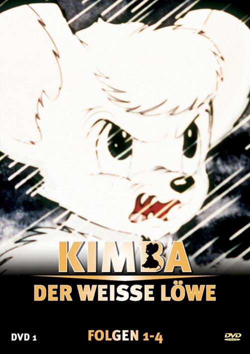 DVD Cover: Kimba, der weiße Löwe - DVD 1