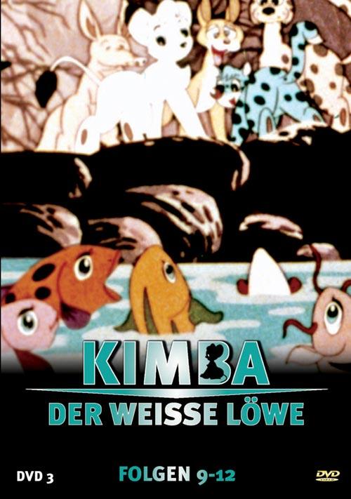 DVD Cover: Kimba, der weiße Löwe - DVD 3