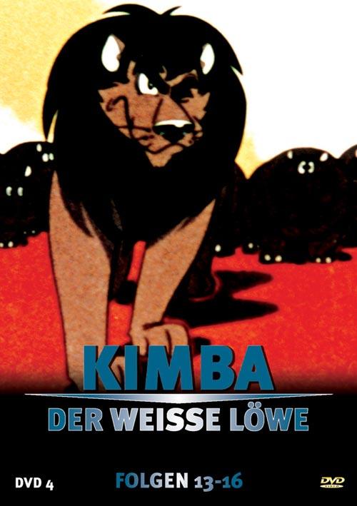 DVD Cover: Kimba, der weie Lwe - DVD 4