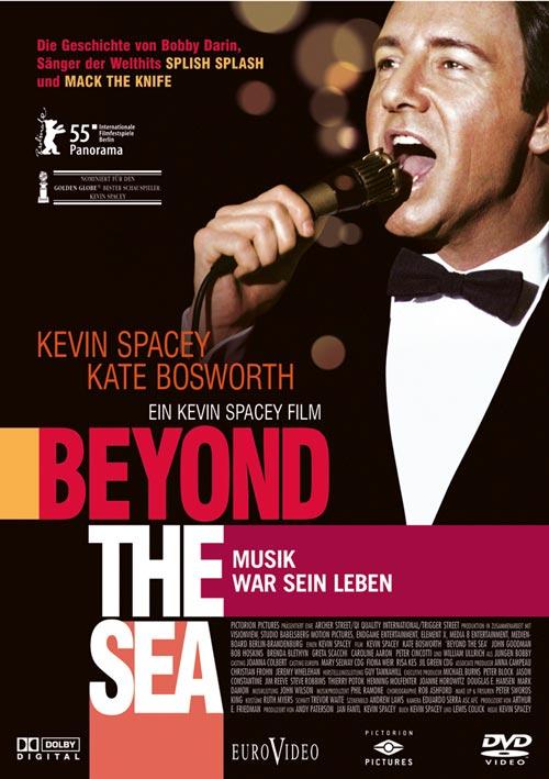 DVD Cover: Beyond the Sea