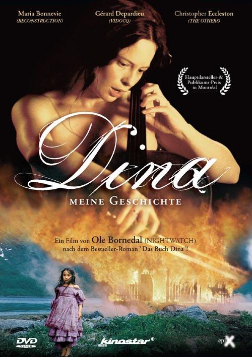 DVD Cover: Dina - Meine Geschichte