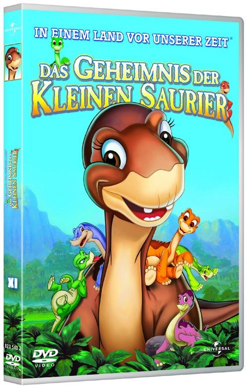 DVD Cover: In einem Land vor unserer Zeit 11 - Das Geheimnis der kleinen Saurier