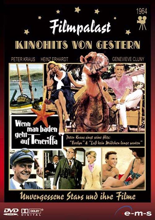 DVD Cover: Filmpalast: Wenn man baden geht auf Teneriffa