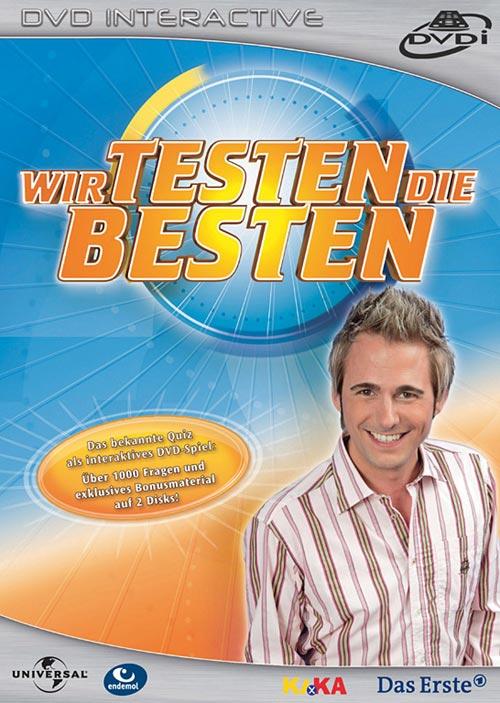 DVD Cover: Wir testen die Besten - DVD Interactive