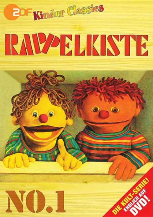 DVD Cover: Rappelkiste - No. 1