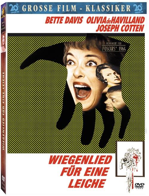 DVD Cover: Wiegenlied fr eine Leiche - Fox: Groe Film-Klassiker