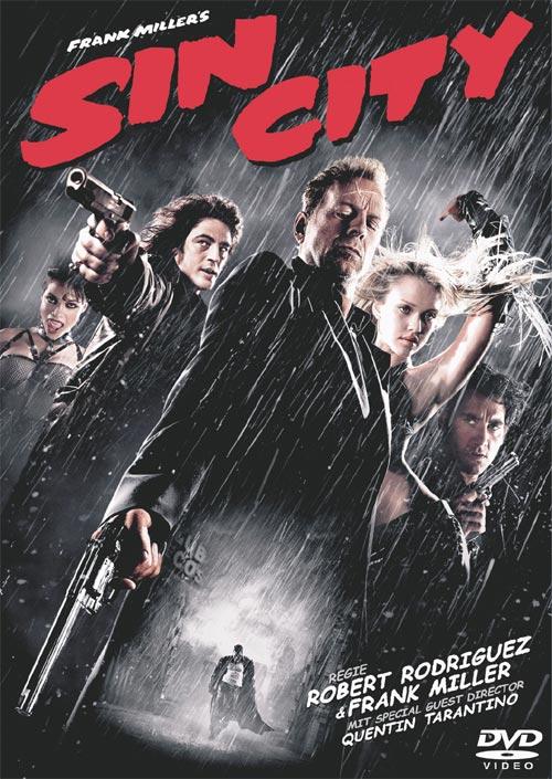 DVD Cover: Sin City