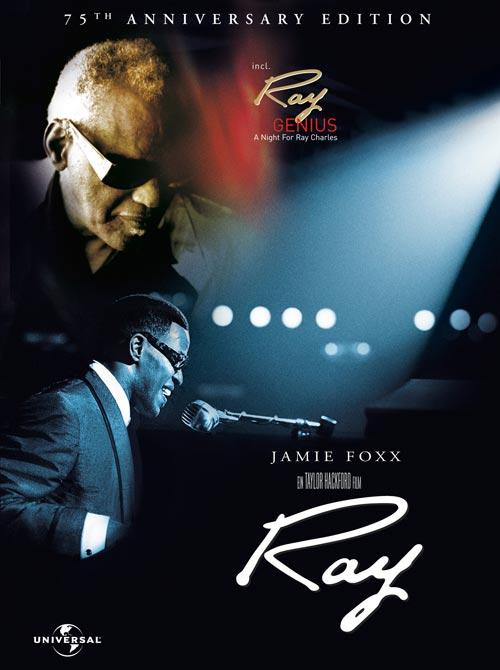 DVD Cover: Ray - 75th Anniversary Edition