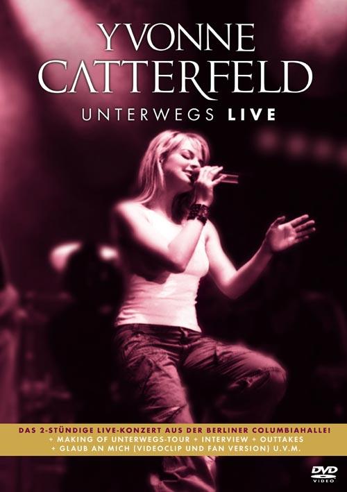 DVD Cover: Yvonne Catterfeld - Unterwegs