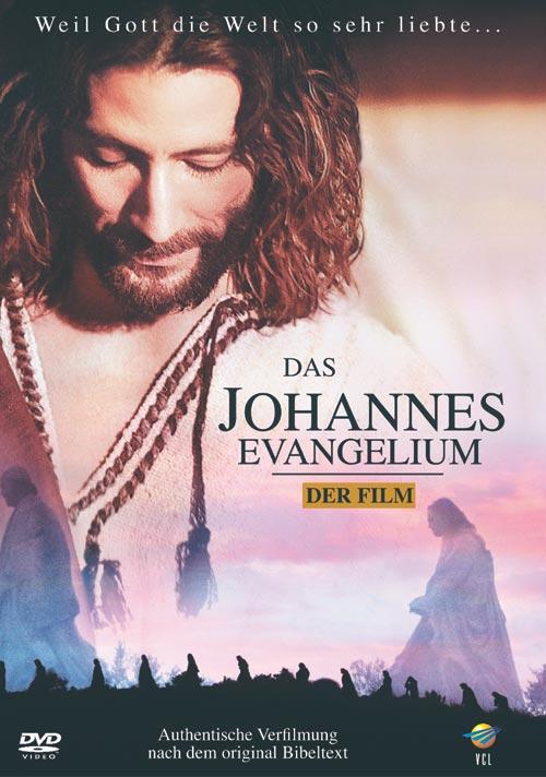 DVD Cover: Das Johannes Evangelium - Der Film