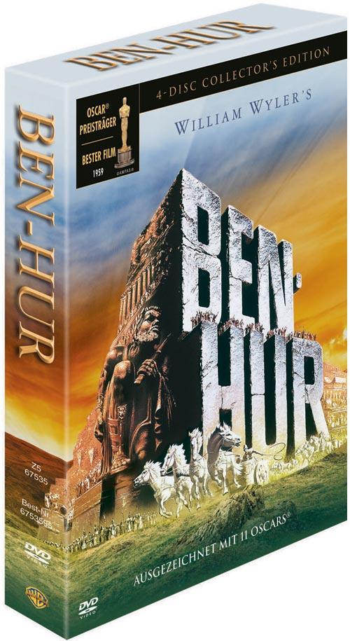 DVD Cover: Ben Hur - 4-Disc Collector's Edition