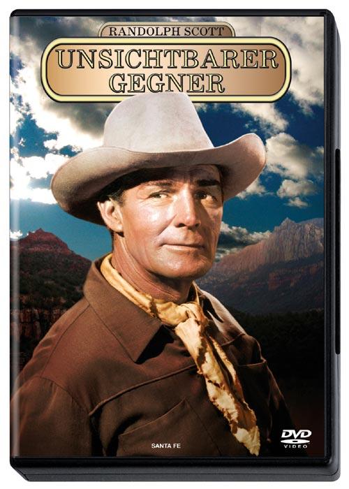 DVD Cover: Unsichtbarer Gegner
