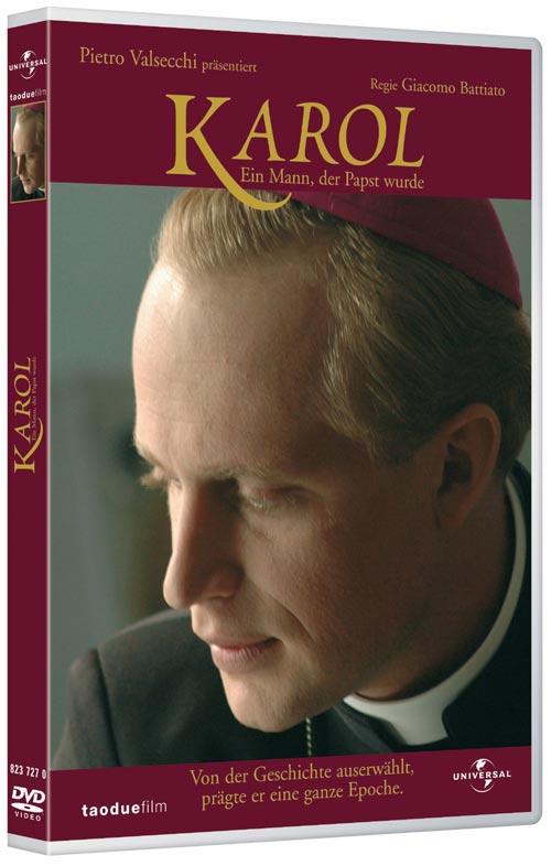 DVD Cover: Karol - Ein Mann, der Papst wurde