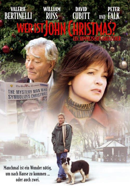 DVD Cover: Wer ist John Christmas? - Ein himmlisches Abenteuer