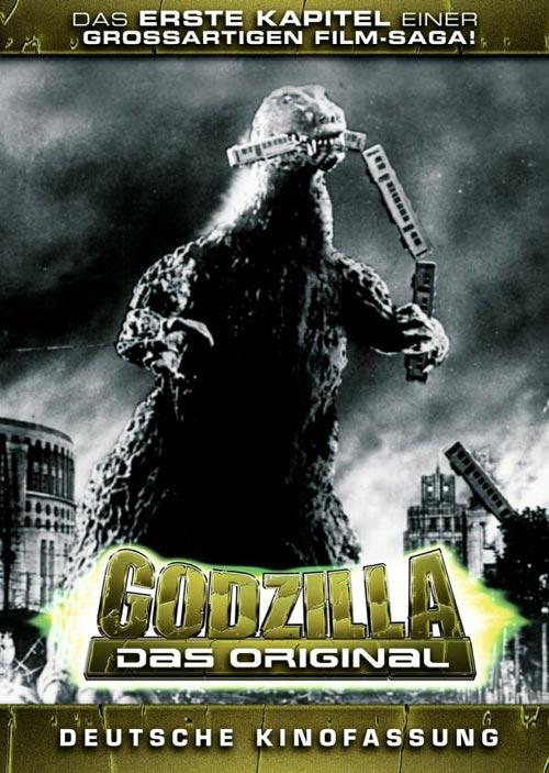DVD Cover: Godzilla - Das Original - Deutsche Kinofassung