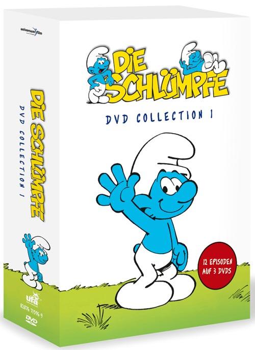 DVD Cover: Die Schlmpfe - DVD Collection 1