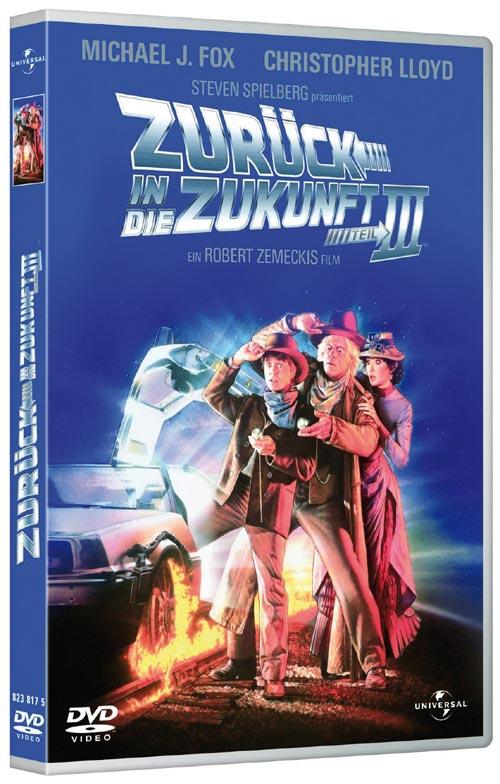 DVD Cover: Zurück in die Zukunft - Teil III