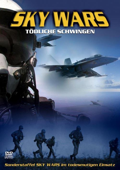 DVD Cover: Sky Wars - Tödliche Schwingen