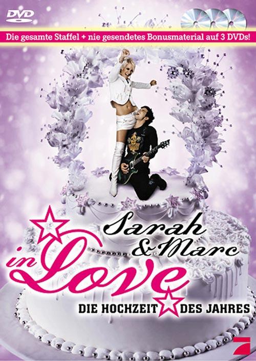 DVD Cover: Sarah Connor & Marc Terenzi - Sarah & Marc in Love