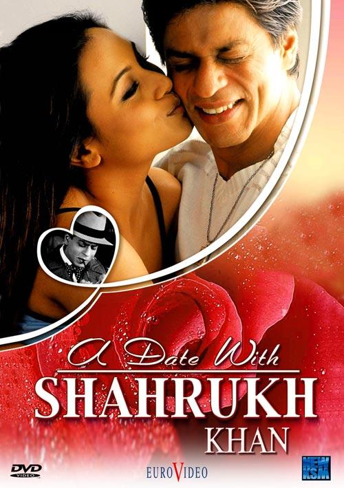 DVD Cover: A Date With Shahrukh Khan