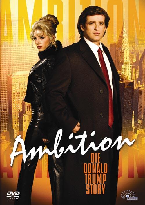 DVD Cover: Ambition - Die Donald Trump Story