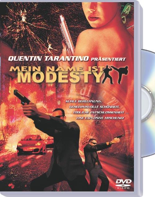 DVD Cover: Mein Name ist Modesty