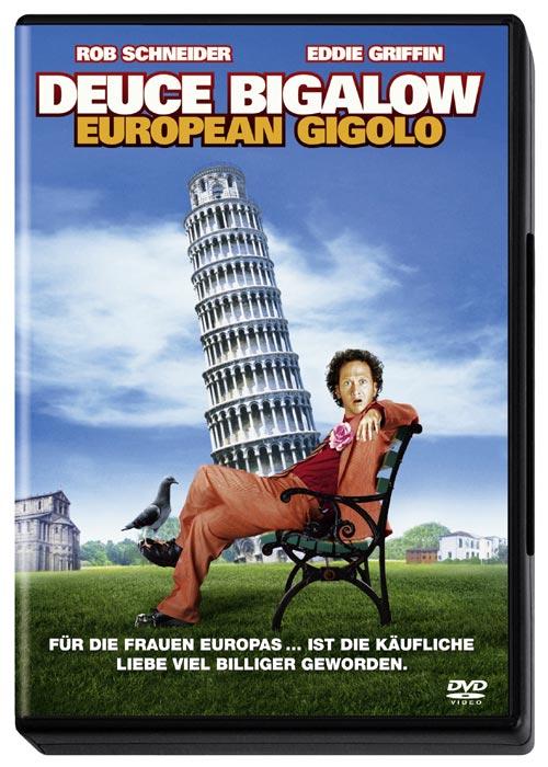 DVD Cover: Deuce Bigalow - European Gigolo