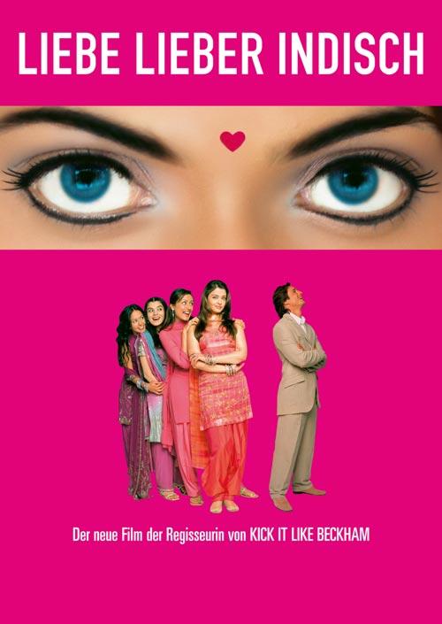 DVD Cover: Liebe lieber indisch