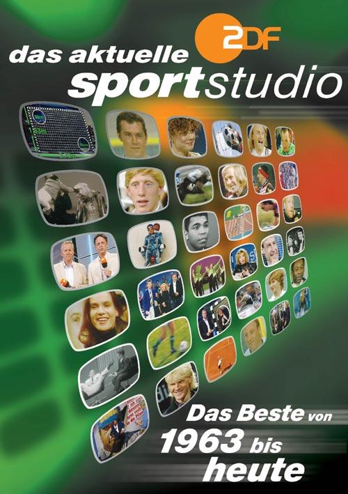 DVD Cover: Das aktuelle Sportstudio - Das Beste von 1963 bis heute