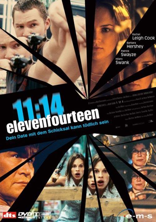 DVD Cover: 11:14 - elevenfourteen