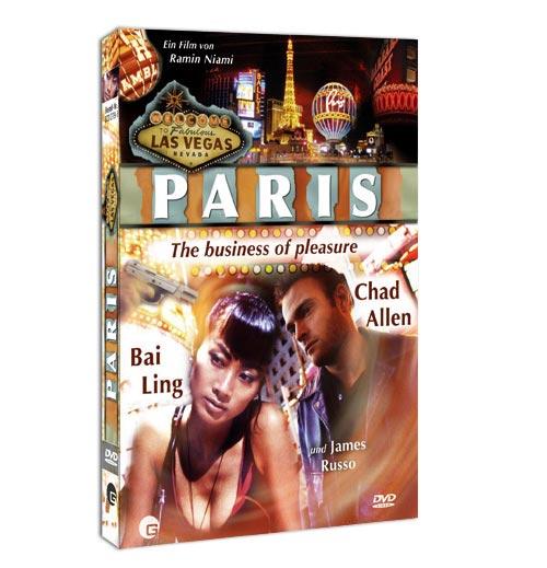 DVD Cover: Paris - The Business of Pleasure
