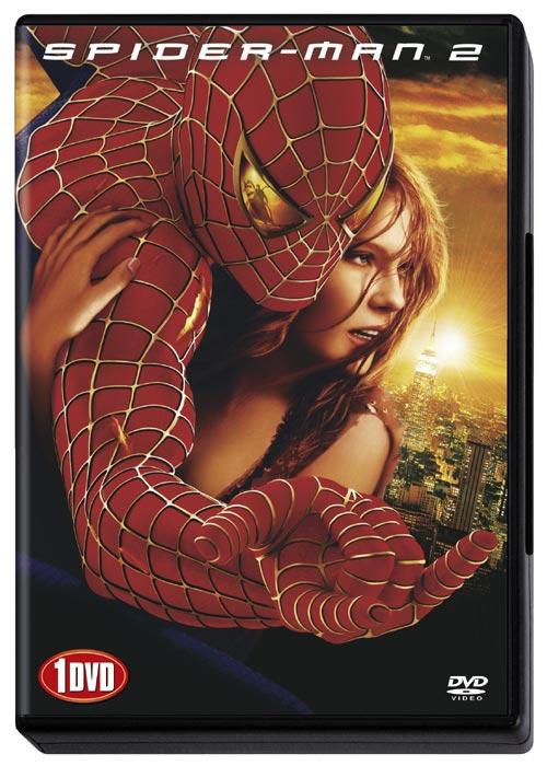 DVD Cover: Spider-Man 2